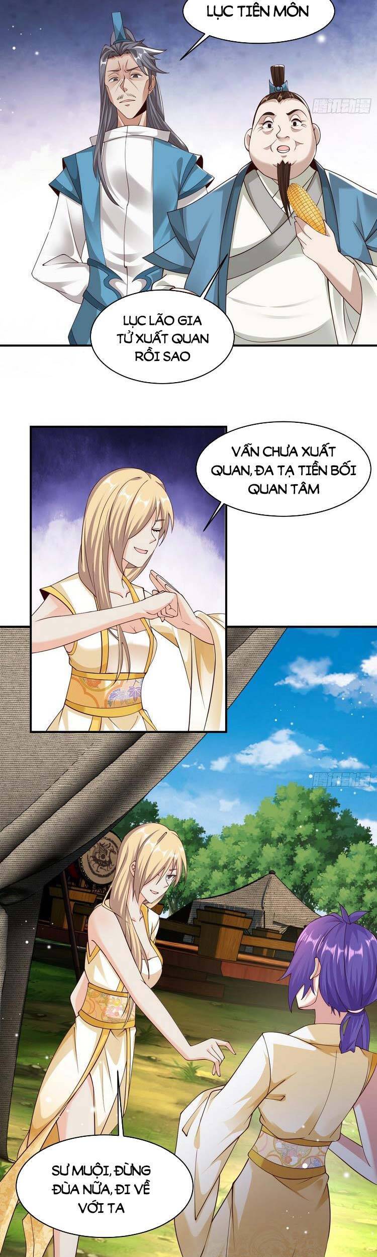 Tiểu Thúc Tổ Mời Xuất Sơn chapter 18 - Trang 11
