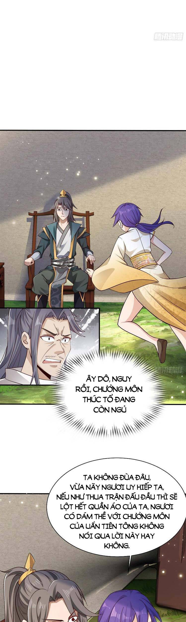 Tiểu Thúc Tổ Mời Xuất Sơn chapter 18 - Trang 13