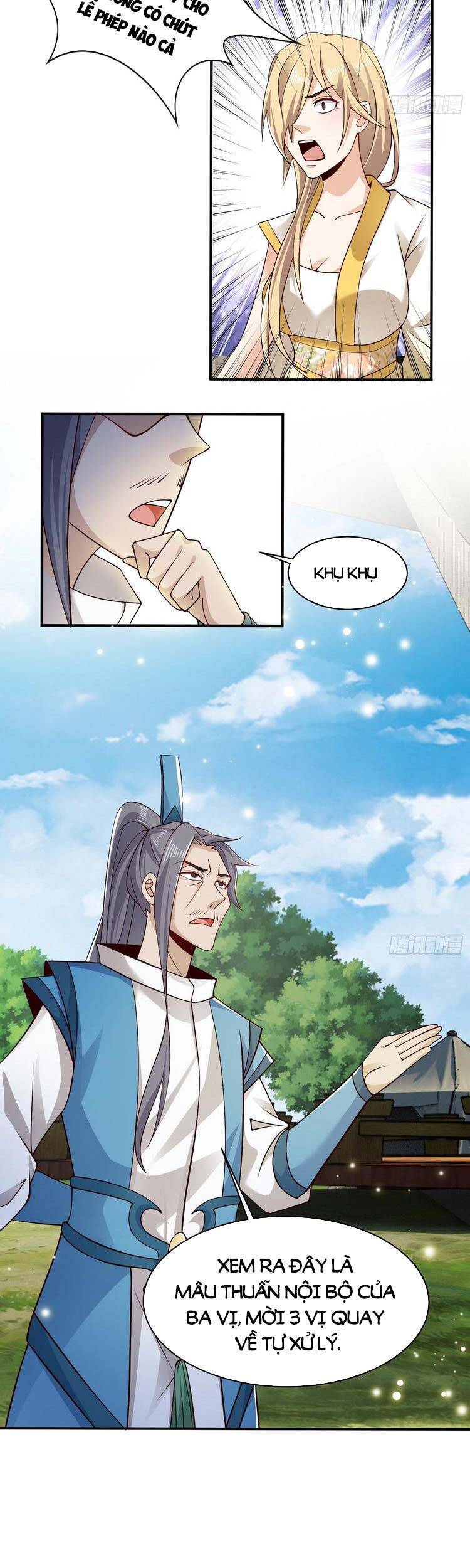 Tiểu Thúc Tổ Mời Xuất Sơn chapter 18 - Trang 15