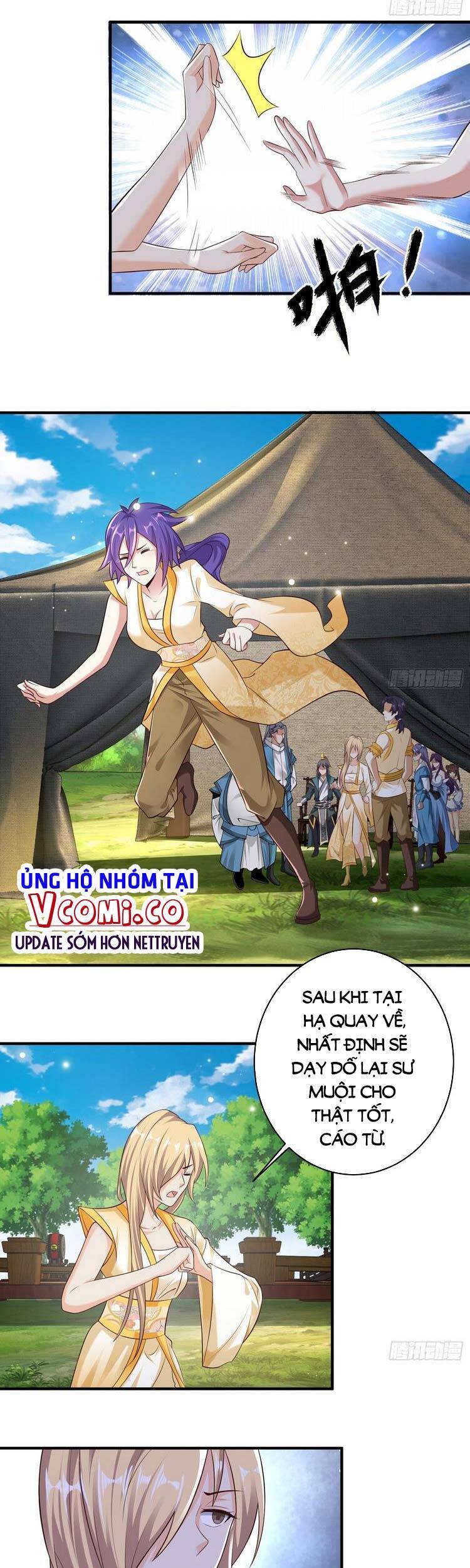 Tiểu Thúc Tổ Mời Xuất Sơn chapter 18 - Trang 18