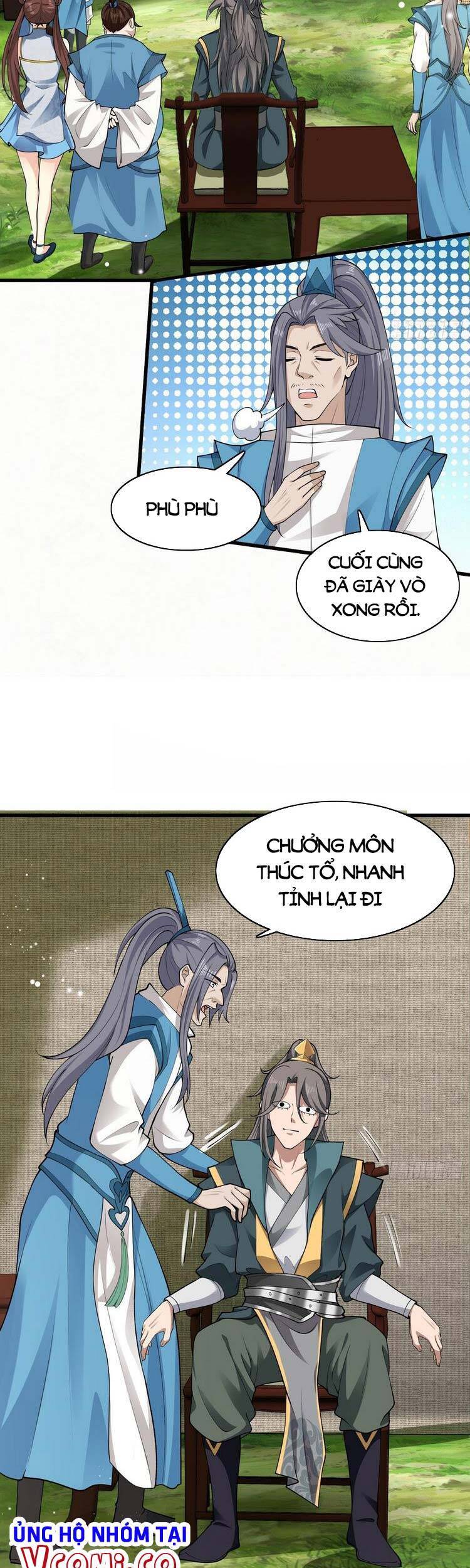Tiểu Thúc Tổ Mời Xuất Sơn chapter 18 - Trang 20