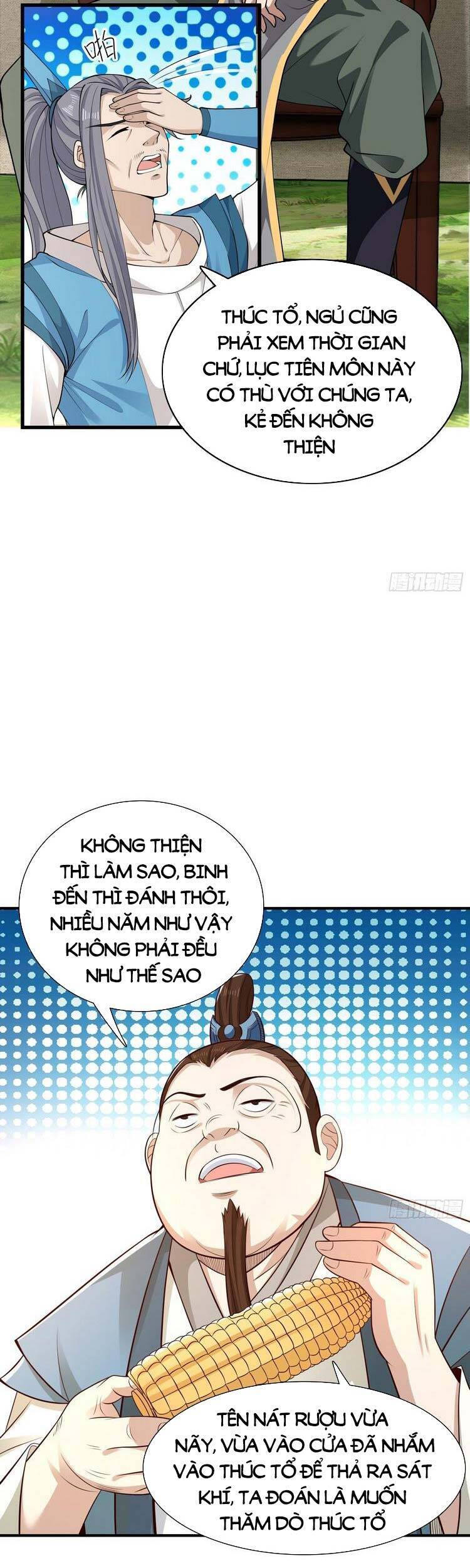 Tiểu Thúc Tổ Mời Xuất Sơn chapter 18 - Trang 22