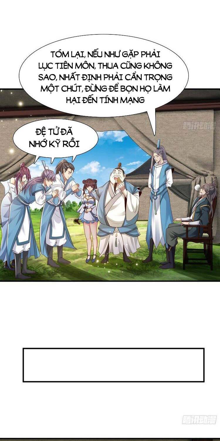 Tiểu Thúc Tổ Mời Xuất Sơn chapter 18 - Trang 23