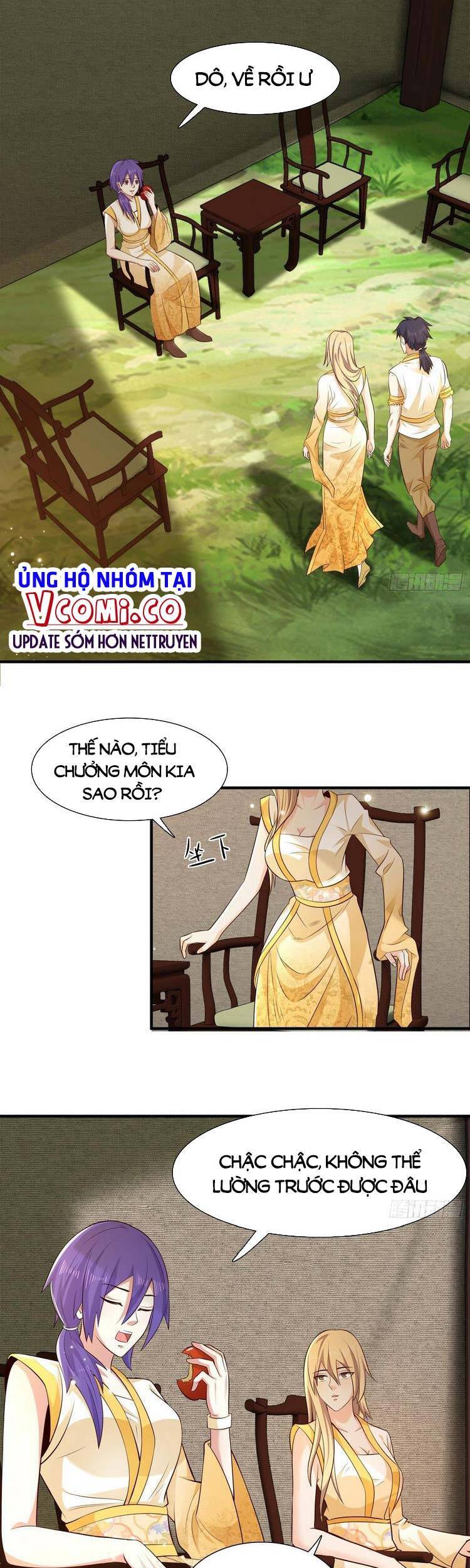 Tiểu Thúc Tổ Mời Xuất Sơn chapter 18 - Trang 24