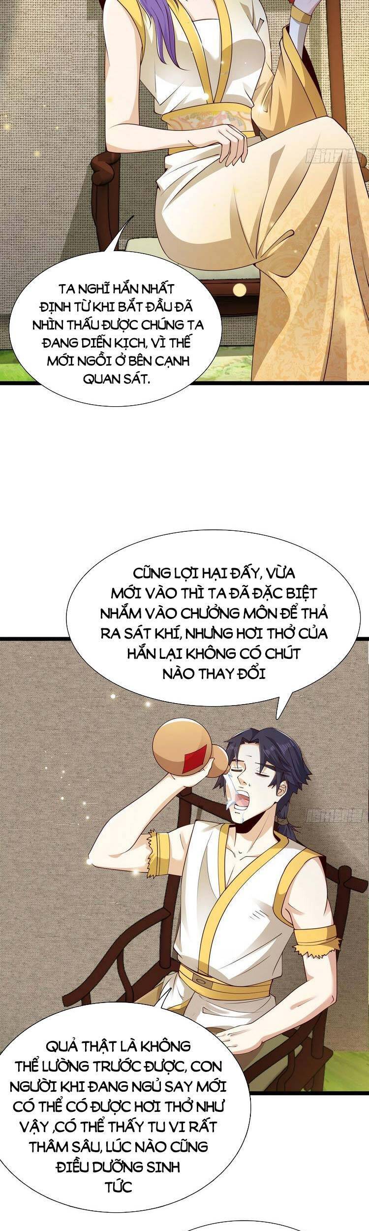 Tiểu Thúc Tổ Mời Xuất Sơn chapter 18 - Trang 26