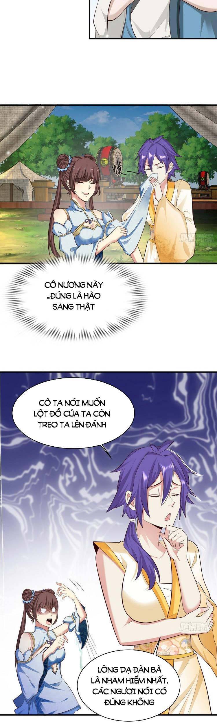 Tiểu Thúc Tổ Mời Xuất Sơn chapter 18 - Trang 3