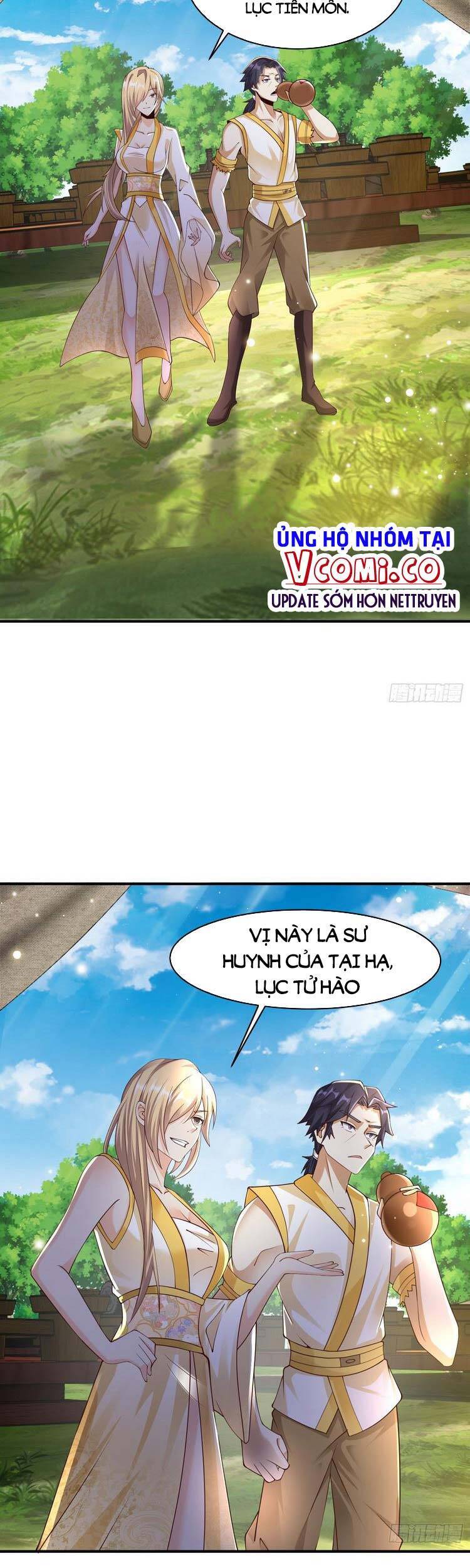 Tiểu Thúc Tổ Mời Xuất Sơn chapter 18 - Trang 7