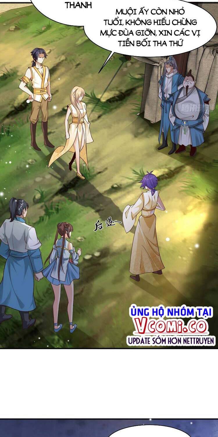 Tiểu Thúc Tổ Mời Xuất Sơn chapter 18 - Trang 10