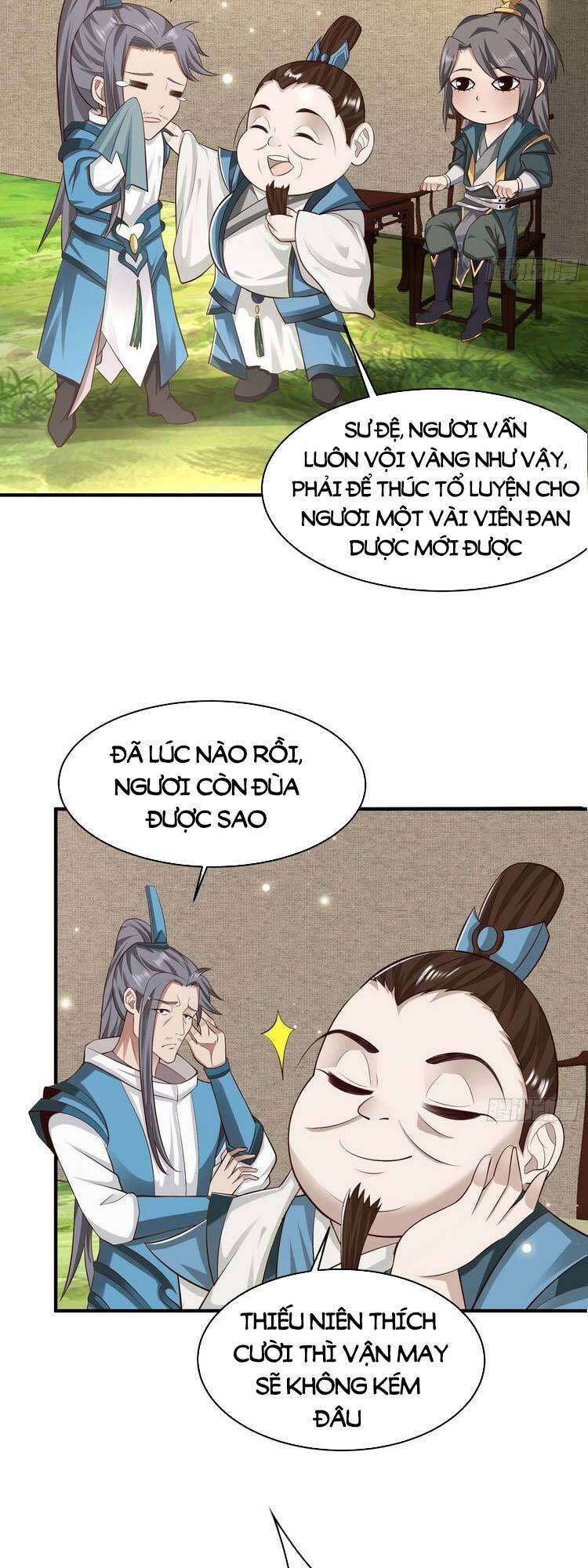 Tiểu Thúc Tổ Mời Xuất Sơn chapter 19 - Trang 11