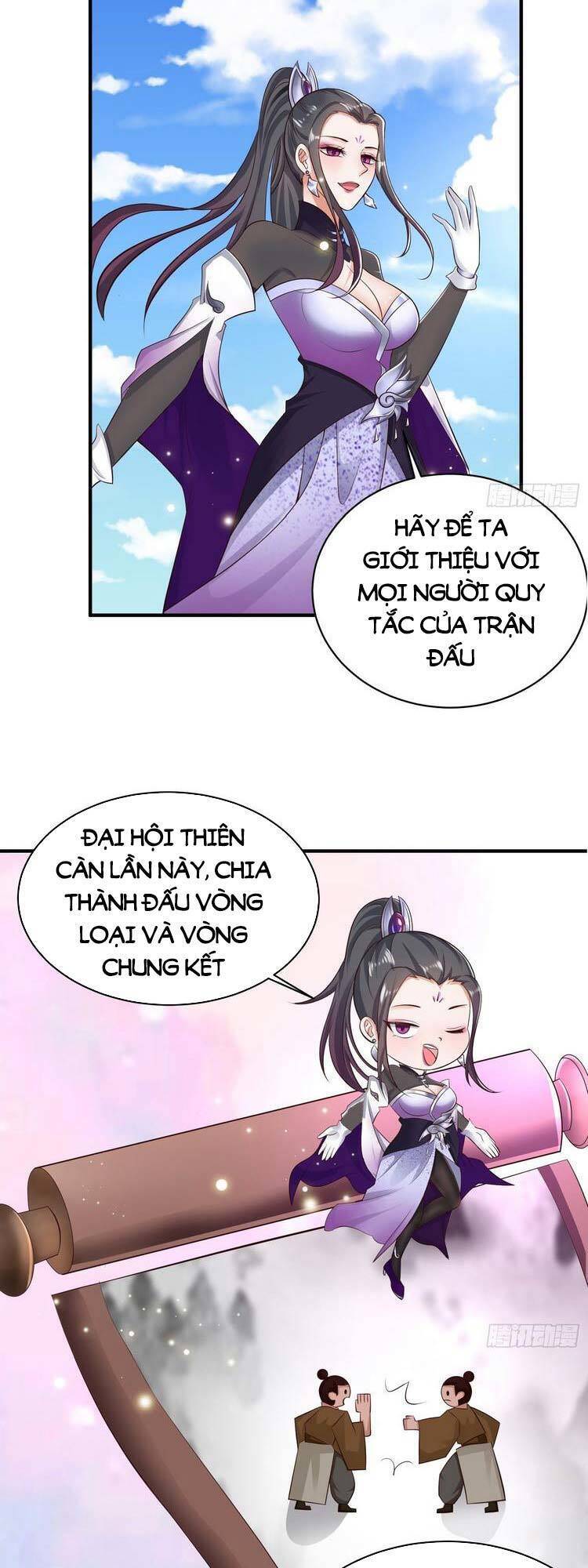 Tiểu Thúc Tổ Mời Xuất Sơn chapter 19 - Trang 13