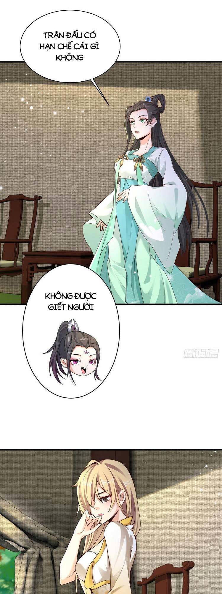 Tiểu Thúc Tổ Mời Xuất Sơn chapter 19 - Trang 16