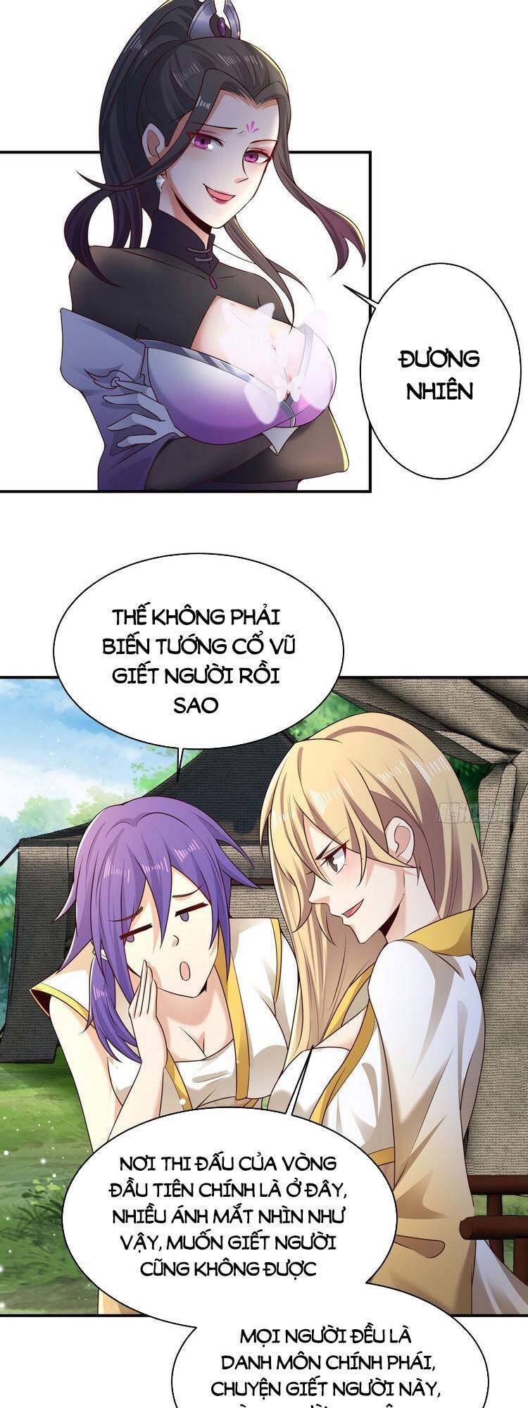 Tiểu Thúc Tổ Mời Xuất Sơn chapter 19 - Trang 18