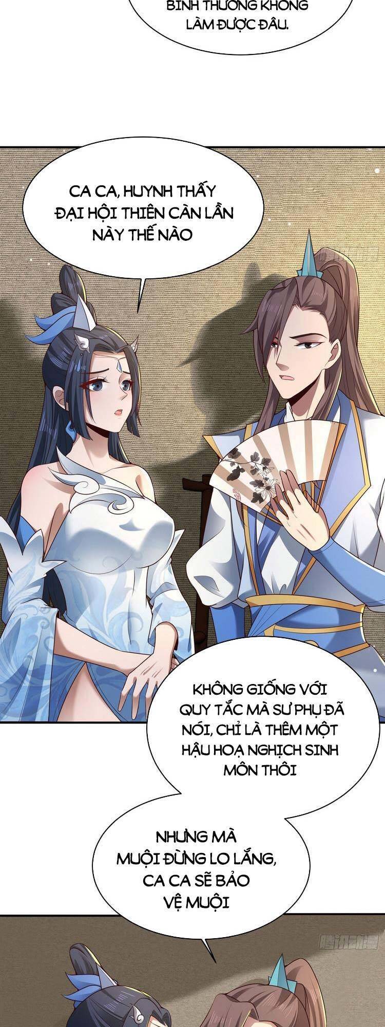Tiểu Thúc Tổ Mời Xuất Sơn chapter 19 - Trang 19