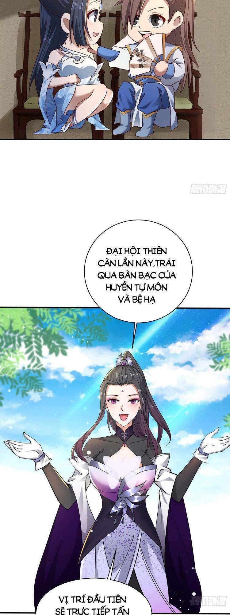 Tiểu Thúc Tổ Mời Xuất Sơn chapter 19 - Trang 20