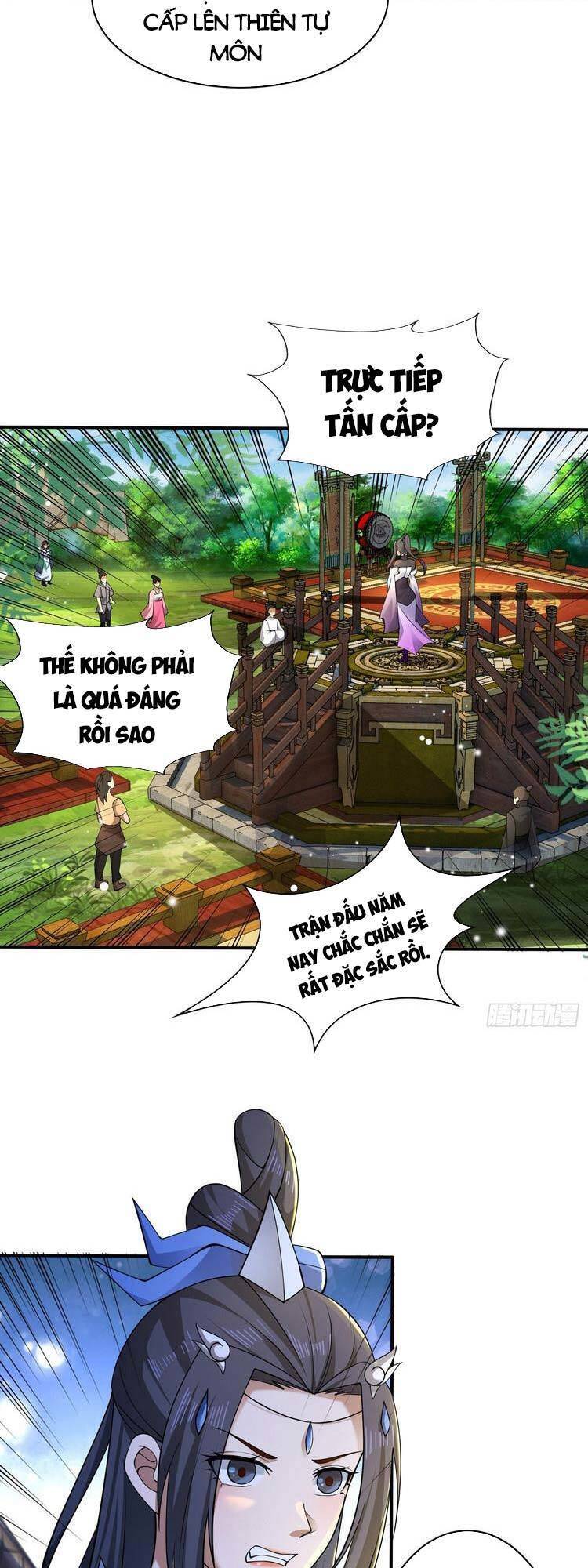 Tiểu Thúc Tổ Mời Xuất Sơn chapter 19 - Trang 21