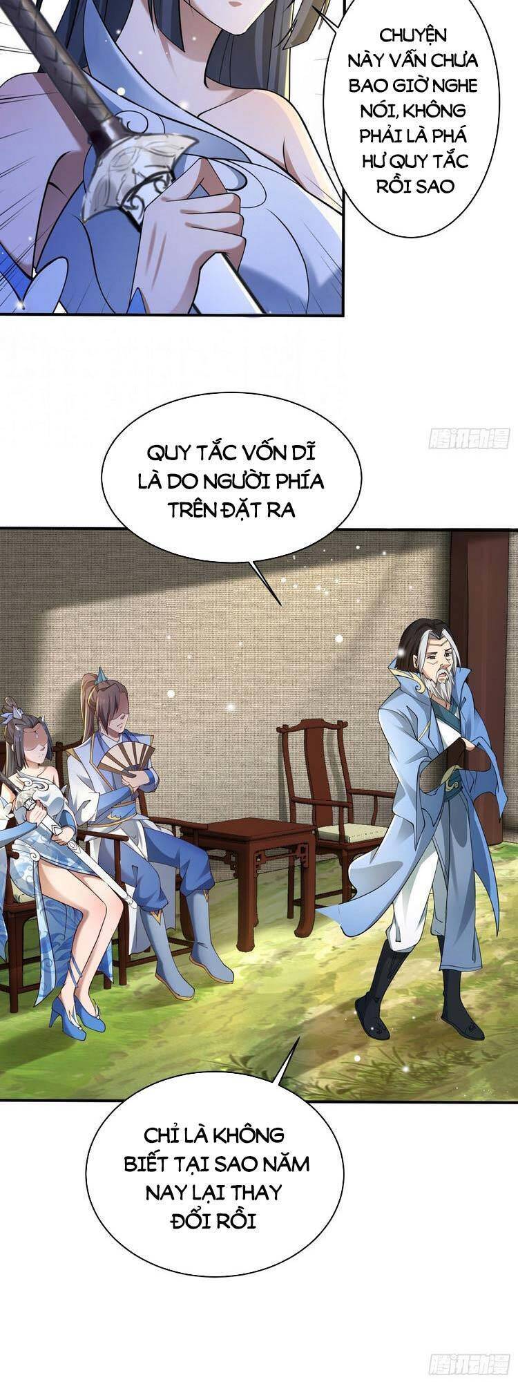 Tiểu Thúc Tổ Mời Xuất Sơn chapter 19 - Trang 22