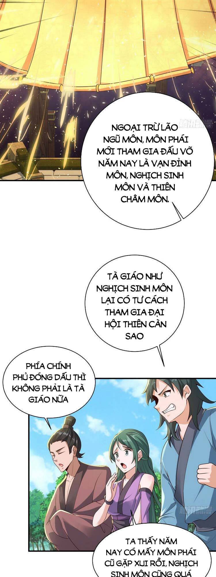 Tiểu Thúc Tổ Mời Xuất Sơn chapter 19 - Trang 7