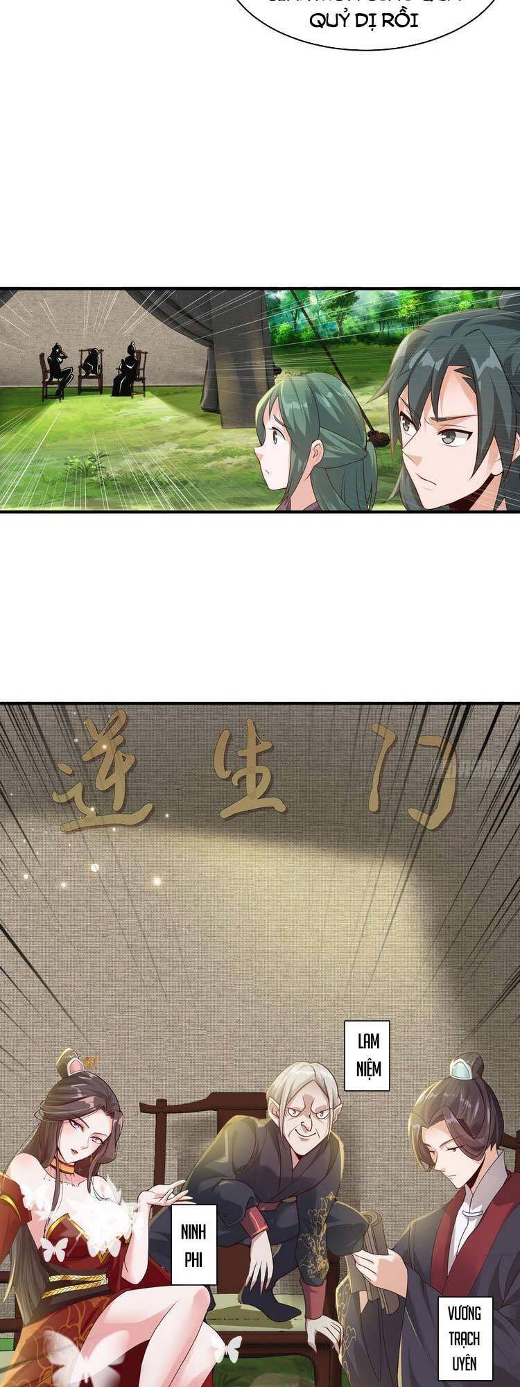 Tiểu Thúc Tổ Mời Xuất Sơn chapter 19 - Trang 8