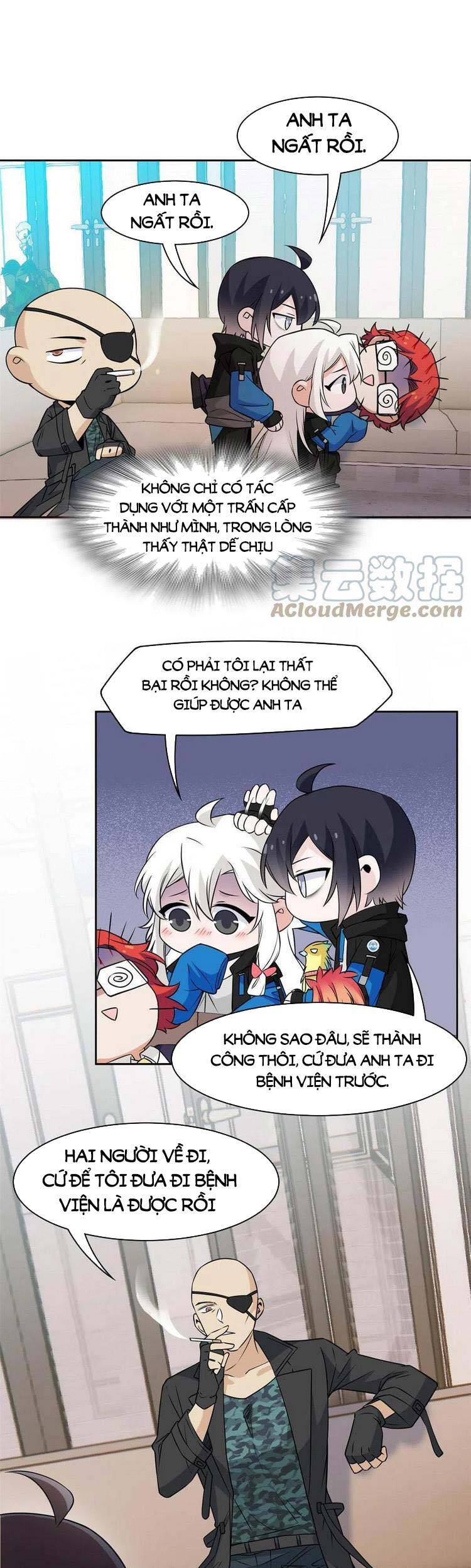 Cường Giả Đến Từ Trại Tâm Thần chapter 90 - Upload bởi truyensieuhay.com