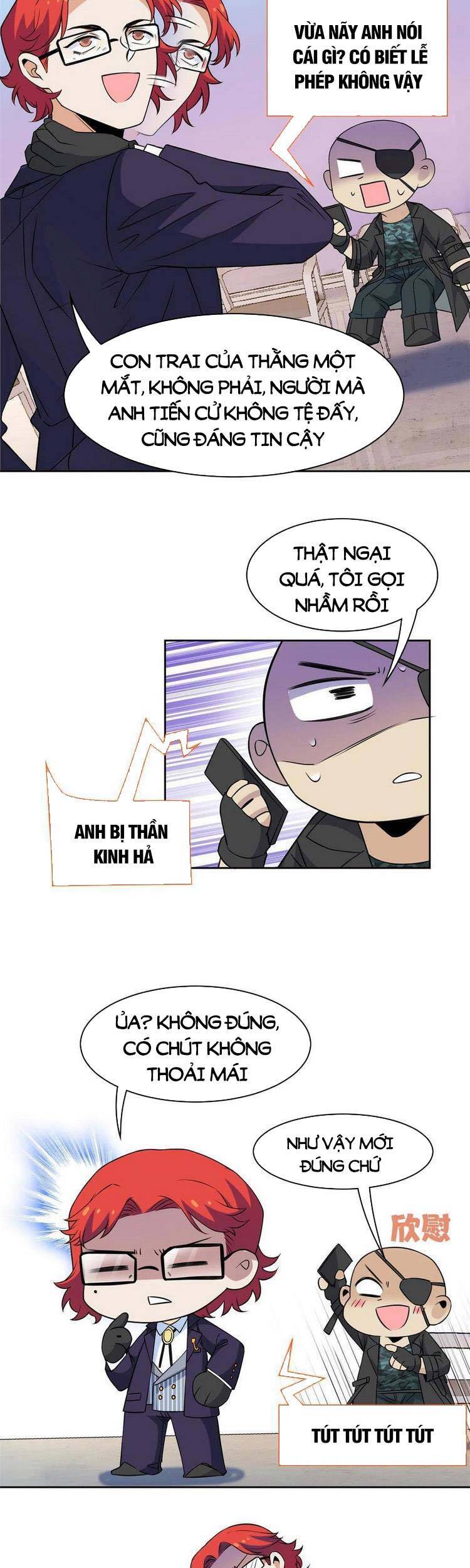 Cường Giả Đến Từ Trại Tâm Thần chapter 90 - Upload bởi truyensieuhay.com