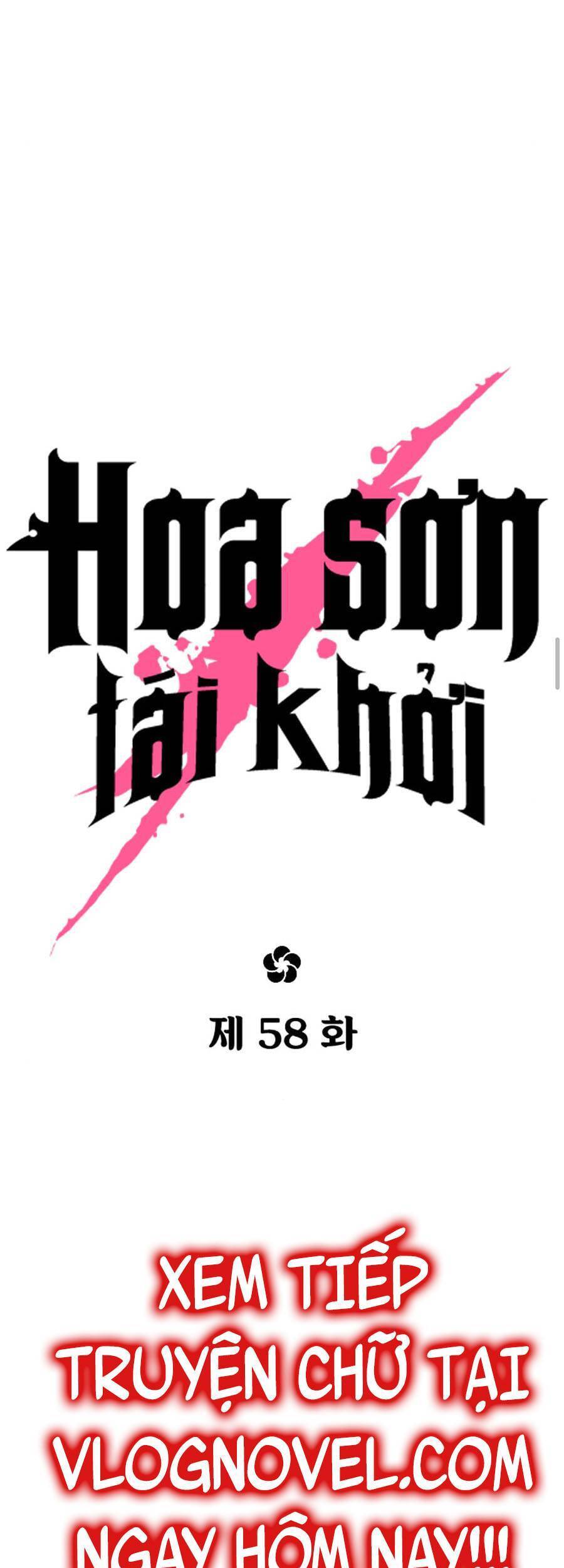 Hoa Sơn Tái Xuất chapter 58 - Upload bởi truyensieuhay.com
