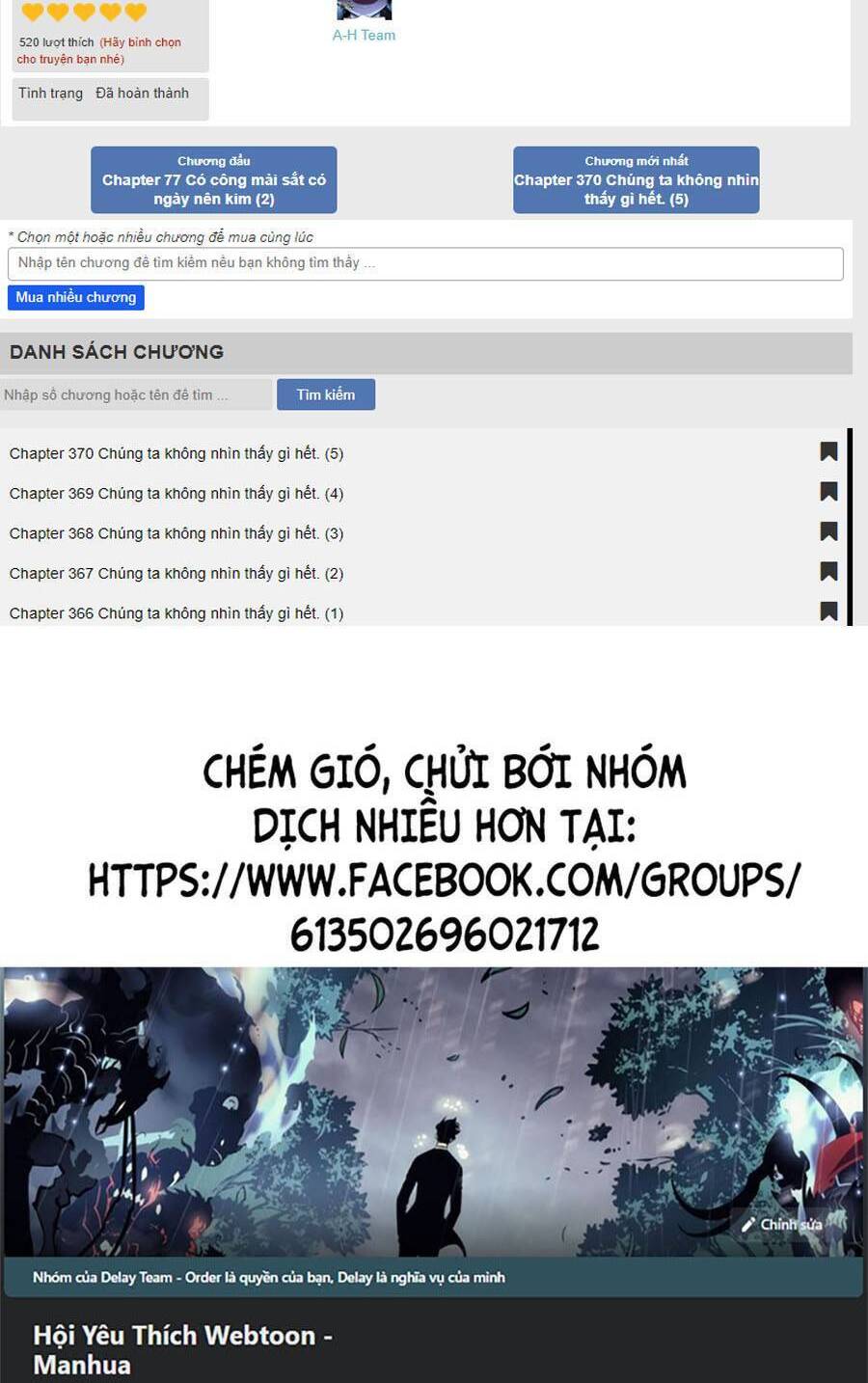 Hoa Sơn Tái Xuất chapter 59 - Upload bởi truyensieuhay.com