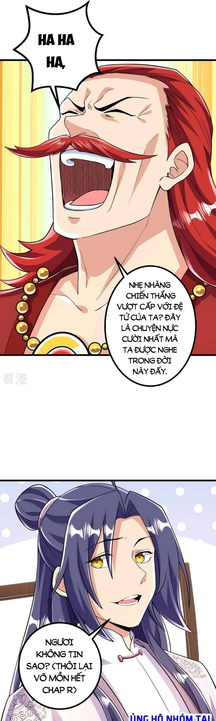 Lão Tổ Luyện Thể Mạnh Nhất Lịch Sử chapter 56 - Upload bởi truyensieuhay.com