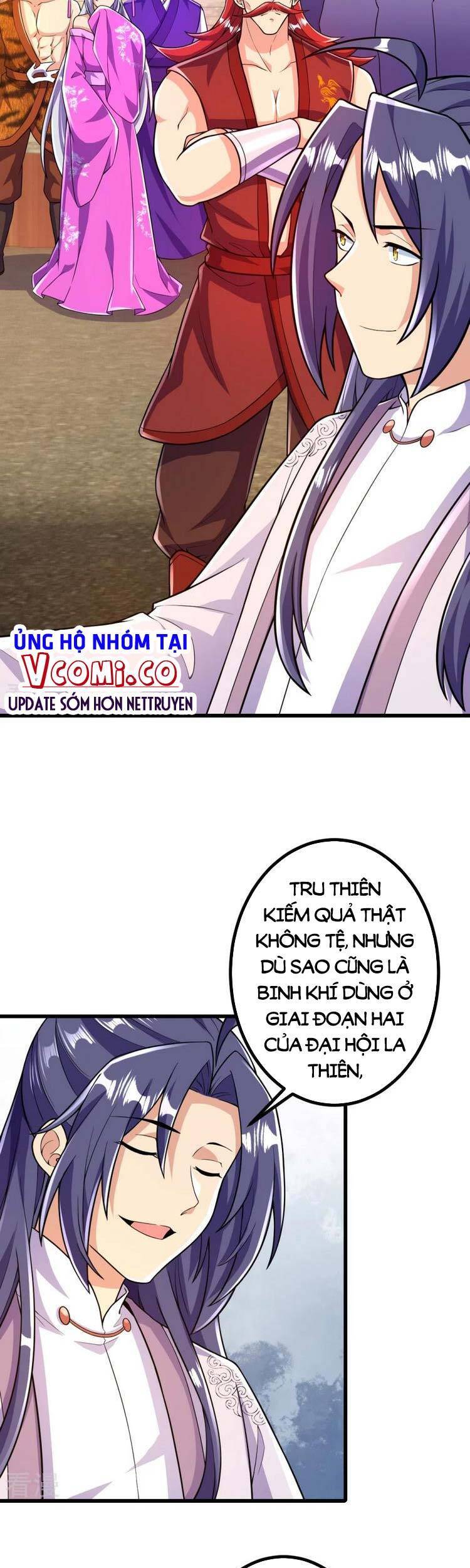 Lão Tổ Luyện Thể Mạnh Nhất Lịch Sử chapter 56 - Upload bởi truyensieuhay.com