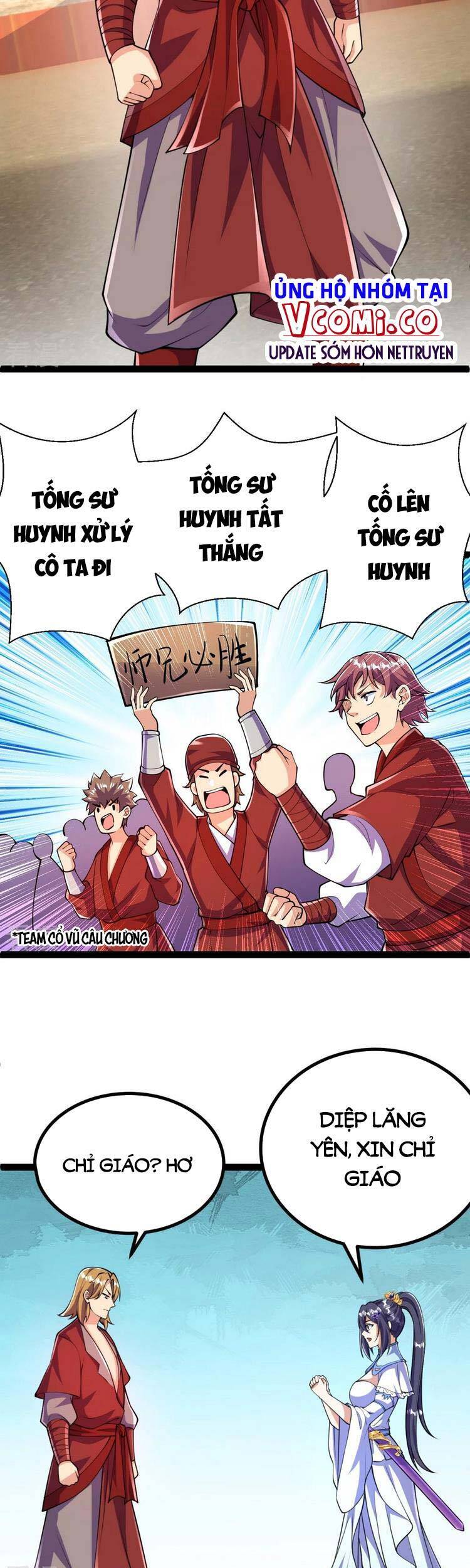 Lão Tổ Luyện Thể Mạnh Nhất Lịch Sử chapter 57 - Upload bởi truyensieuhay.com