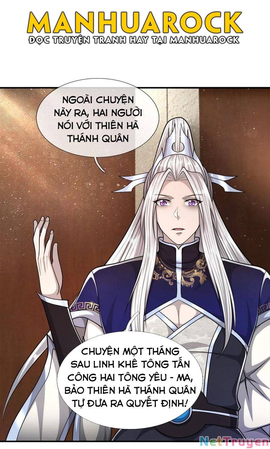 Bị Giam Cầm Trăm Vạn Năm Đệ Tử Ta Trải Khắp Chư Thiên Thần Giới chapter 114 - Trang 12