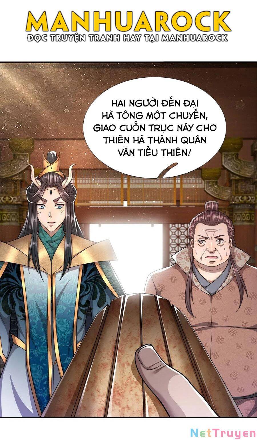 Bị Giam Cầm Trăm Vạn Năm Đệ Tử Ta Trải Khắp Chư Thiên Thần Giới chapter 114 - Trang 38