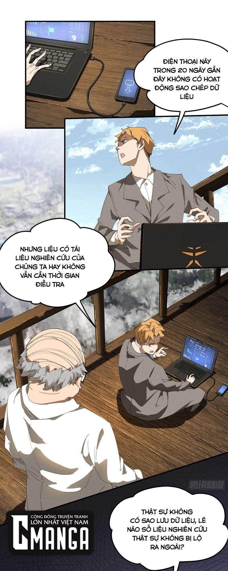 Thương Thiên Tại Hạ chapter 30 - Upload bởi truyensieuhay.com