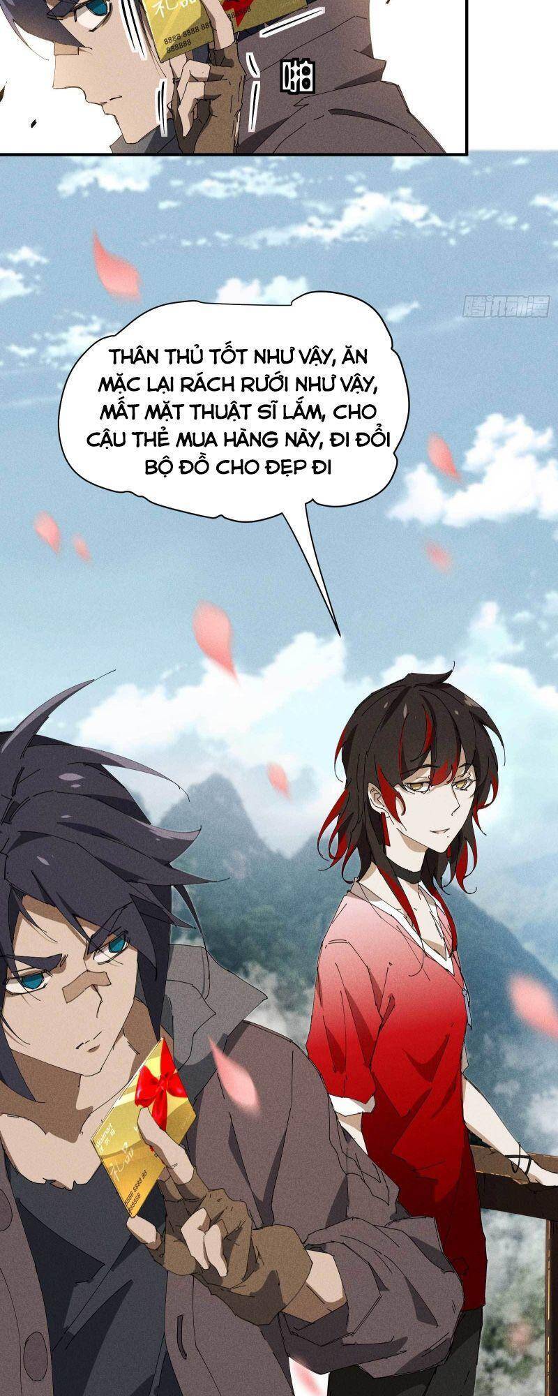Thương Thiên Tại Hạ chapter 30 - Upload bởi truyensieuhay.com