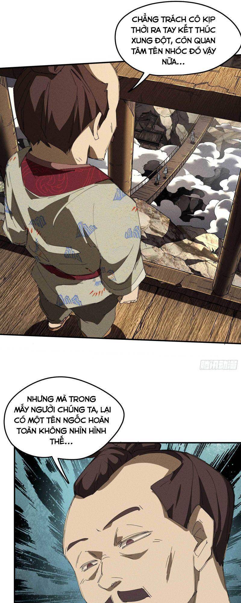 Thương Thiên Tại Hạ chapter 30 - Upload bởi truyensieuhay.com