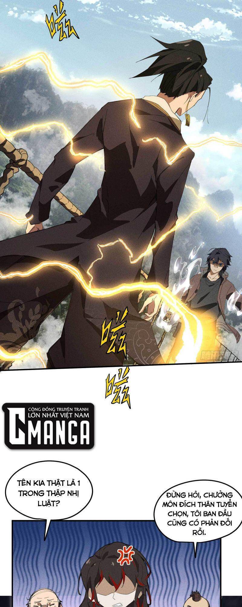 Thương Thiên Tại Hạ chapter 30 - Upload bởi truyensieuhay.com