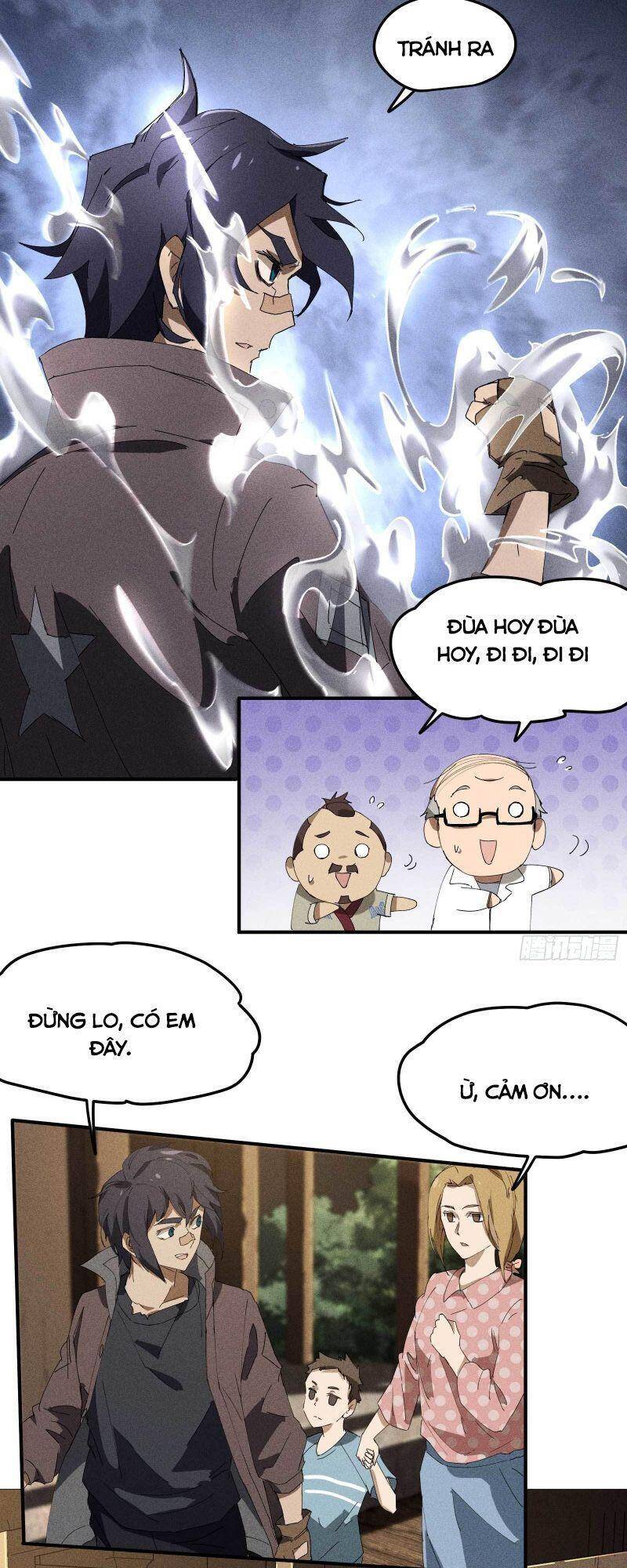 Thương Thiên Tại Hạ chapter 30 - Upload bởi truyensieuhay.com