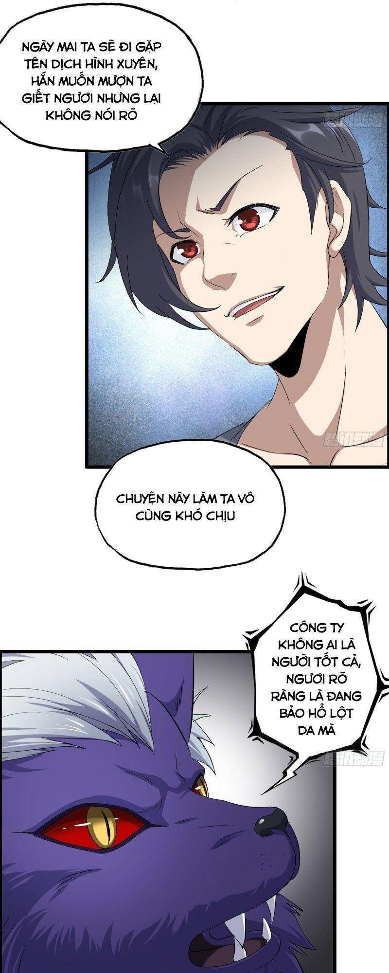 Tôi Chuyển Vàng Tại Mạt Thế chapter 310 - Trang 21