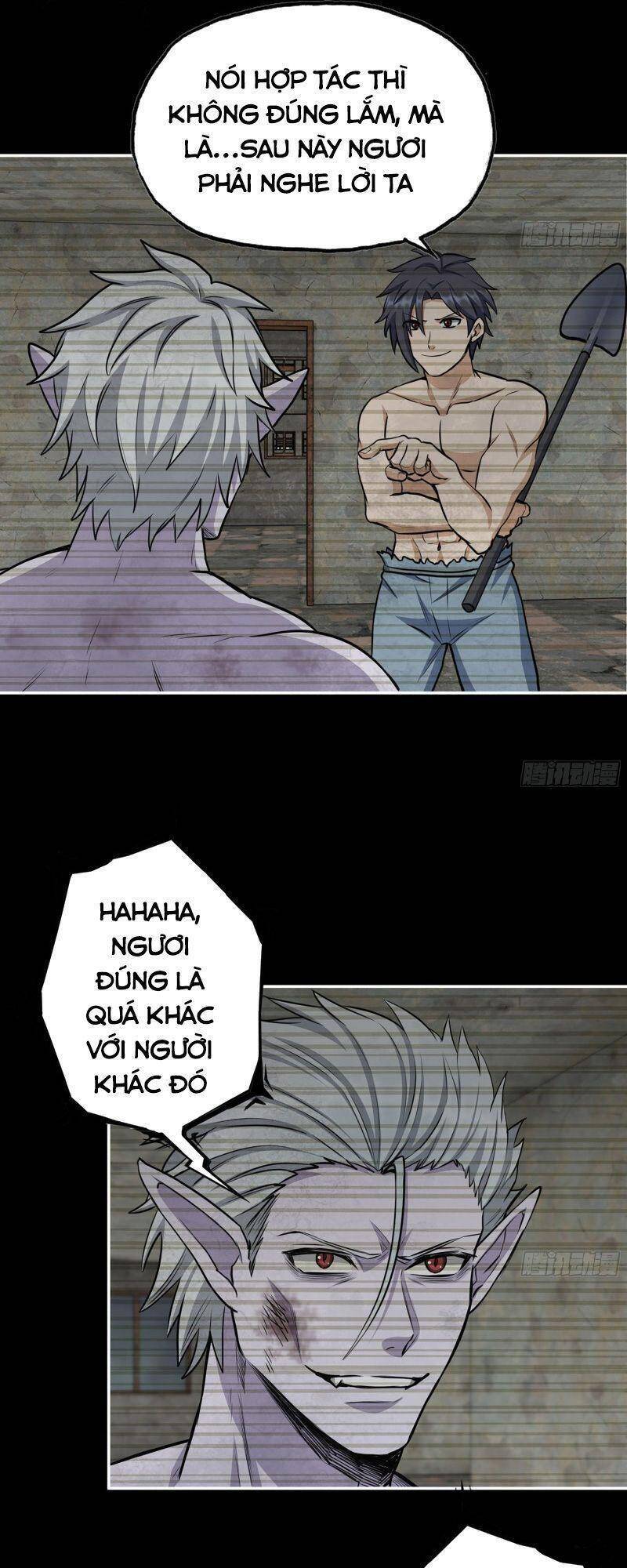 Tôi Chuyển Vàng Tại Mạt Thế chapter 310 - Trang 9