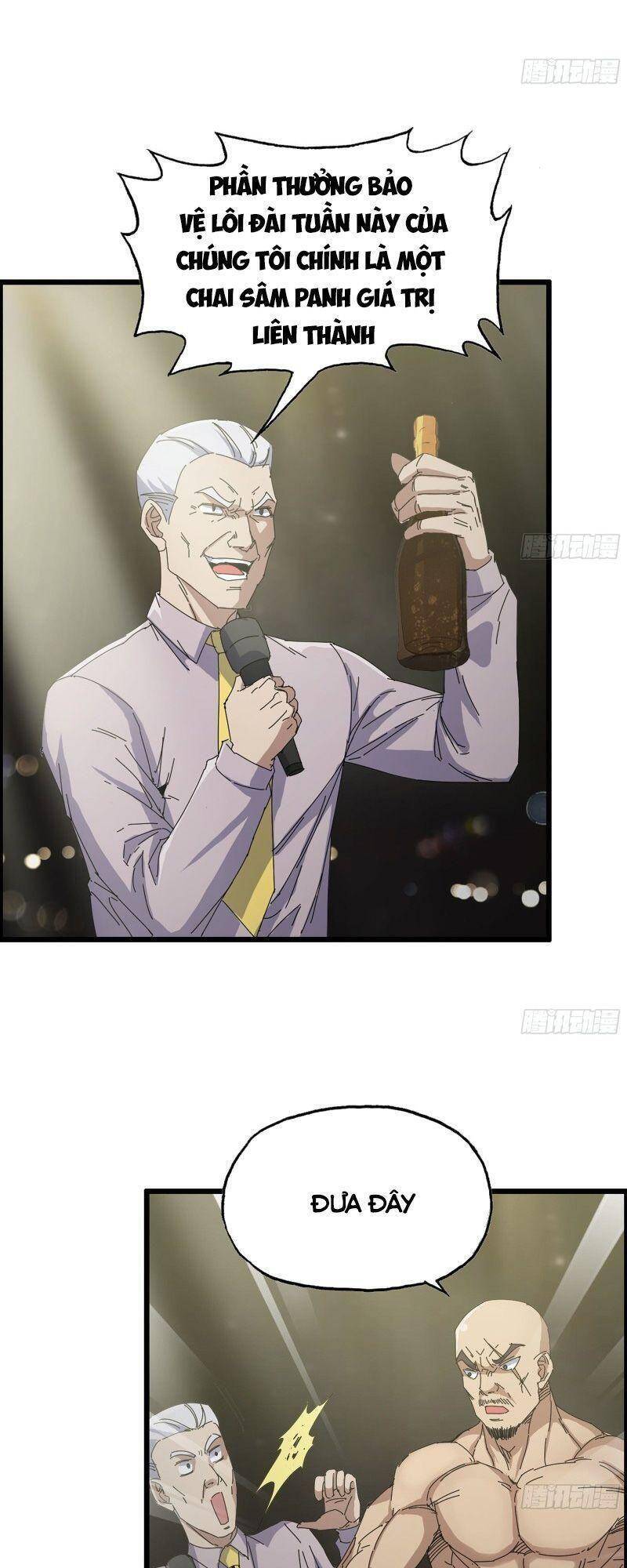 Tôi Chuyển Vàng Tại Mạt Thế chapter 311 - Trang 17