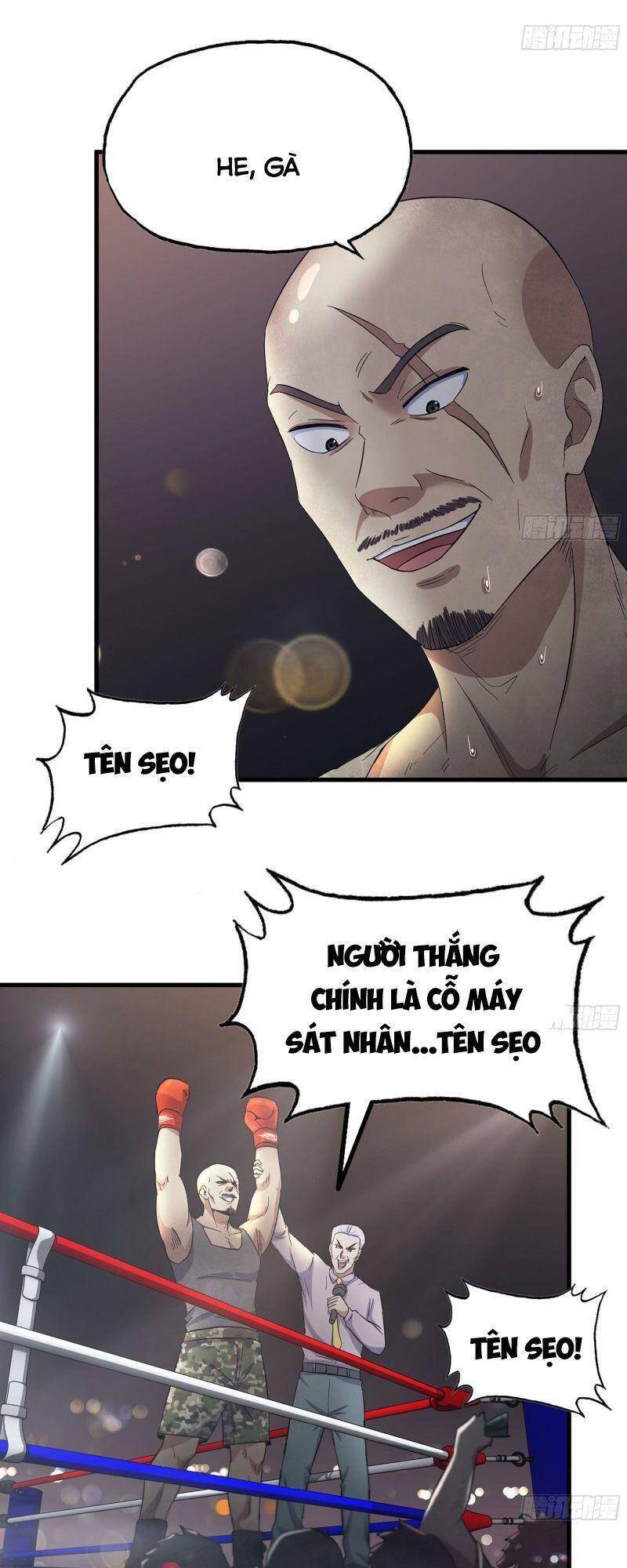 Tôi Chuyển Vàng Tại Mạt Thế chapter 311 - Trang 7