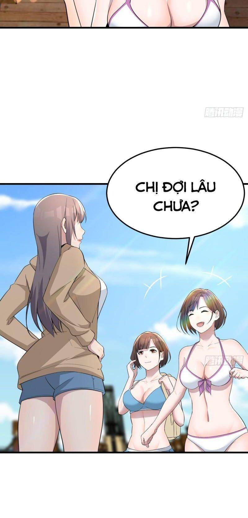 Trong Nhà Có 2 Bạn Gái Song Sinh chapter 203 - Trang 14