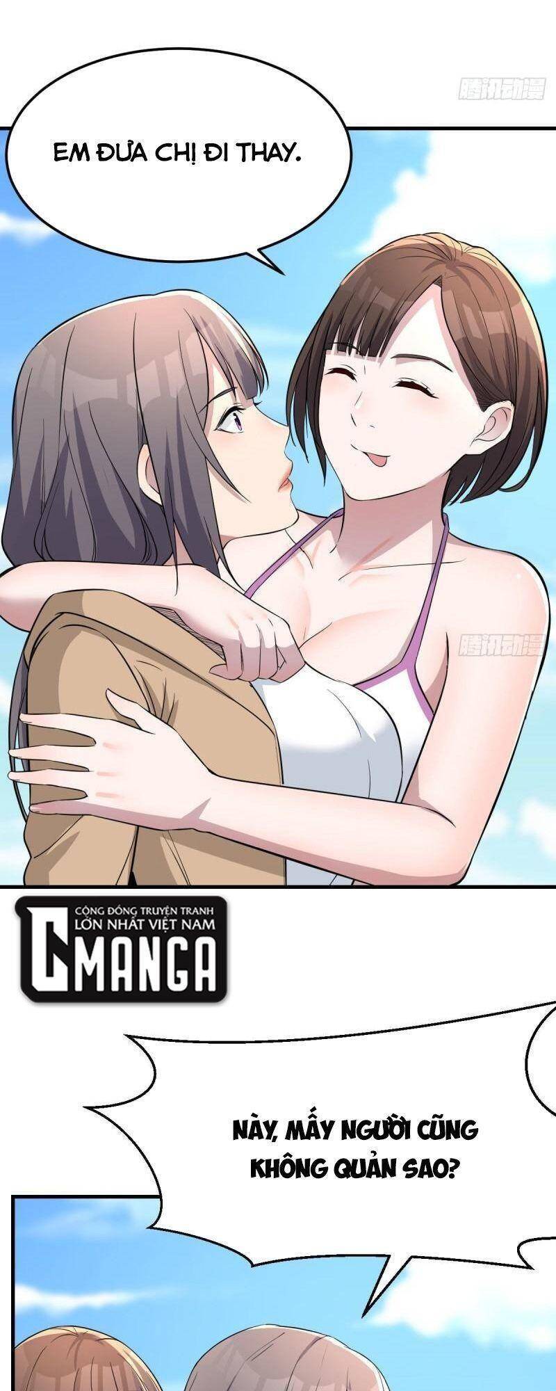 Trong Nhà Có 2 Bạn Gái Song Sinh chapter 203 - Trang 19
