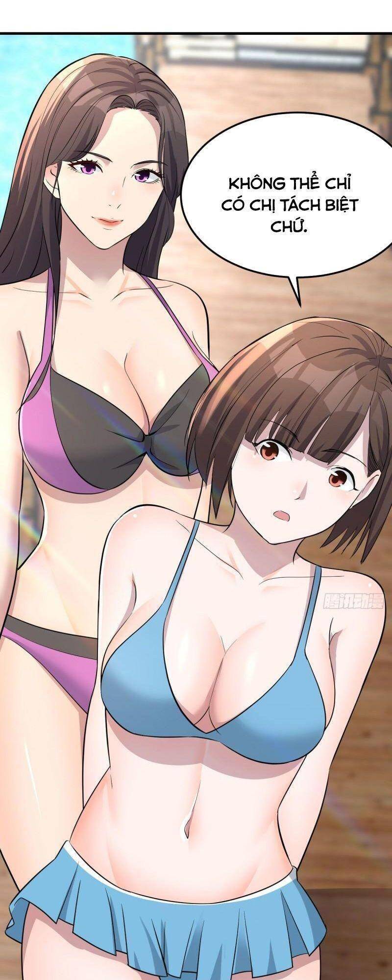 Trong Nhà Có 2 Bạn Gái Song Sinh chapter 203 - Trang 21