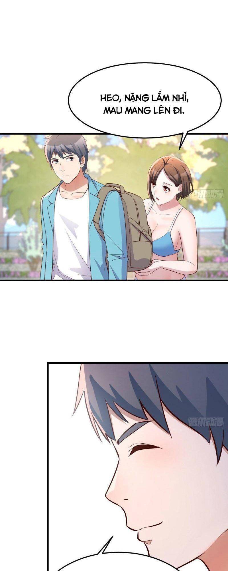 Trong Nhà Có 2 Bạn Gái Song Sinh chapter 203 - Trang 32