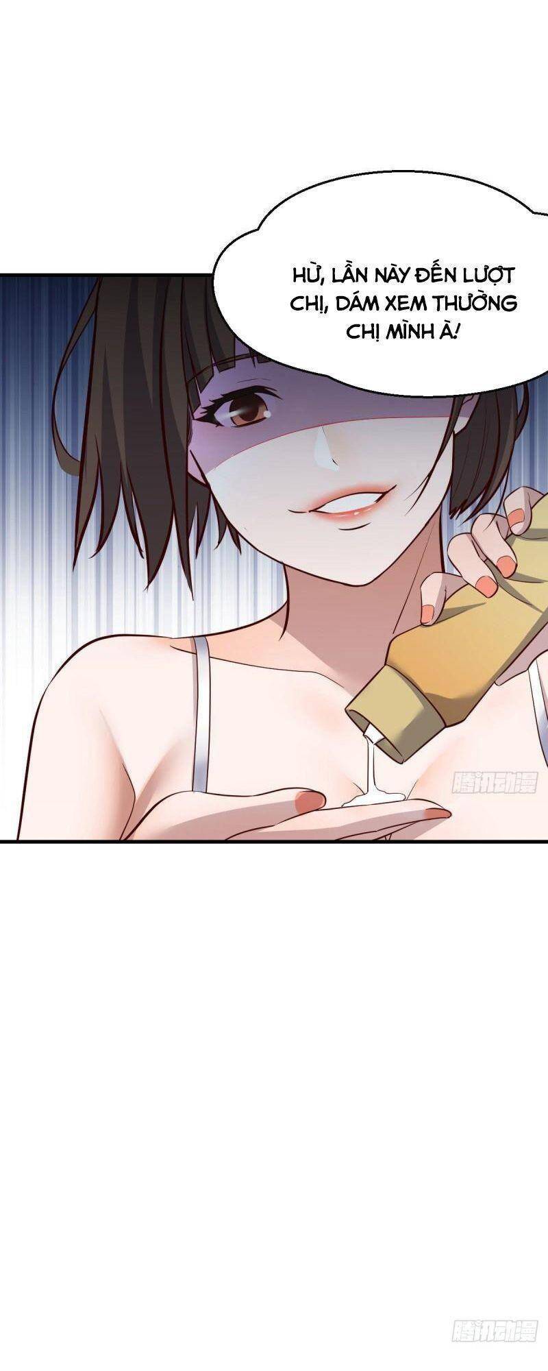 Trong Nhà Có 2 Bạn Gái Song Sinh chapter 204 - Trang 11