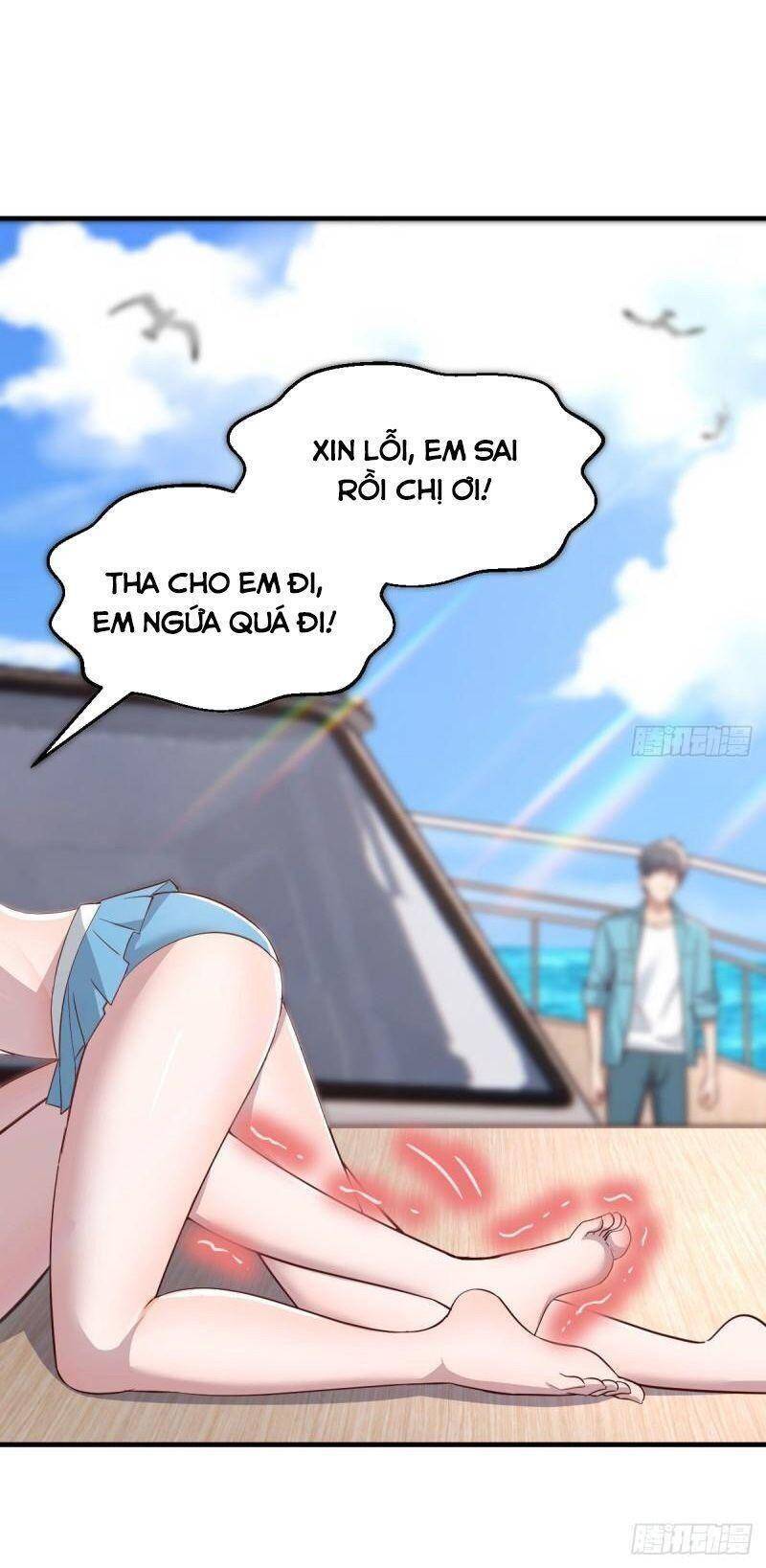 Trong Nhà Có 2 Bạn Gái Song Sinh chapter 204 - Trang 12