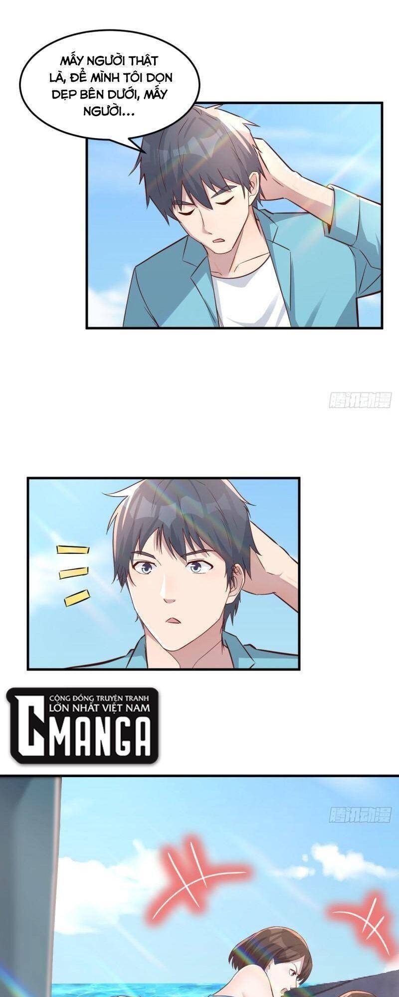 Trong Nhà Có 2 Bạn Gái Song Sinh chapter 204 - Trang 13