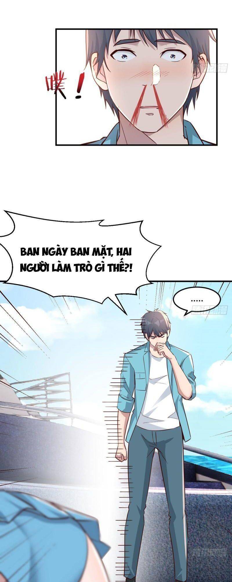 Trong Nhà Có 2 Bạn Gái Song Sinh chapter 204 - Trang 15