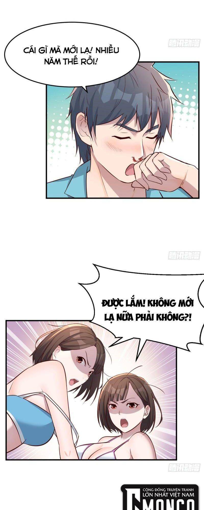 Trong Nhà Có 2 Bạn Gái Song Sinh chapter 204 - Trang 17