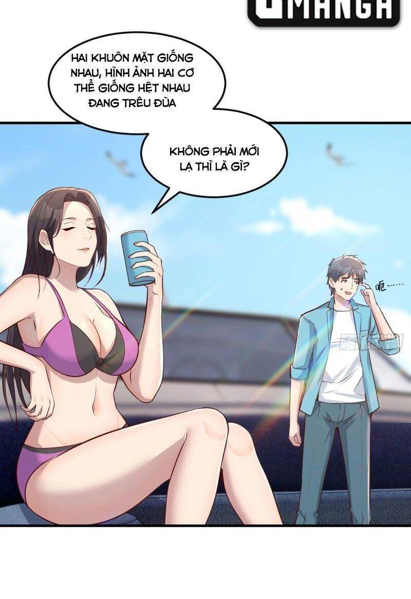 Trong Nhà Có 2 Bạn Gái Song Sinh chapter 204 - Trang 18